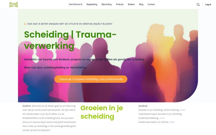 Screenshot of kindenik.nl