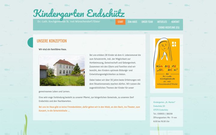 Screenshot of kinder-endschuetz.de
