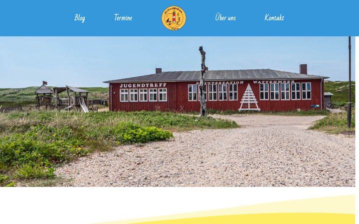 Screenshot of kinder-jugendhaus-hoernum.de