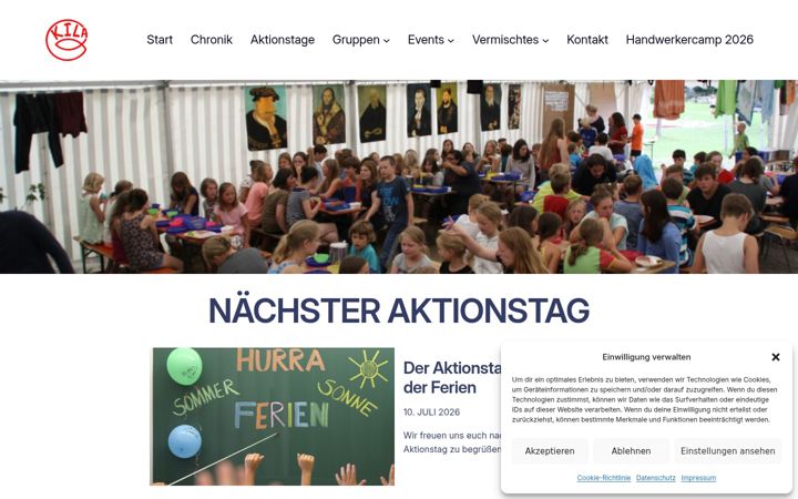 Screenshot of kinder-kirchen-laden.de