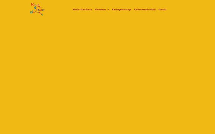 Screenshot of kinder-kreativ-werkstatt.com