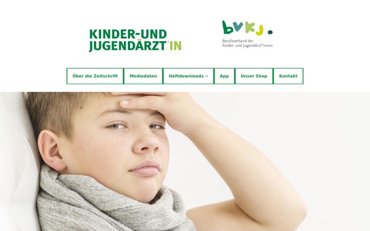 kinder-undjugendarzt.de
