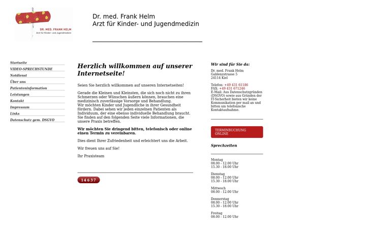 kinderarzt-helm.de
