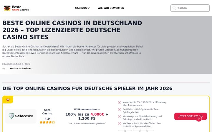 Screenshot of kinderarzt-thieme.de