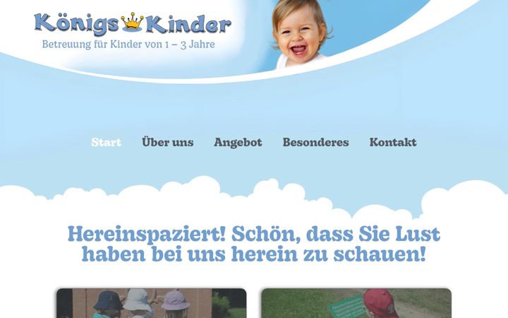 Screenshot of kinderbetreuung-in-darmstadt.de