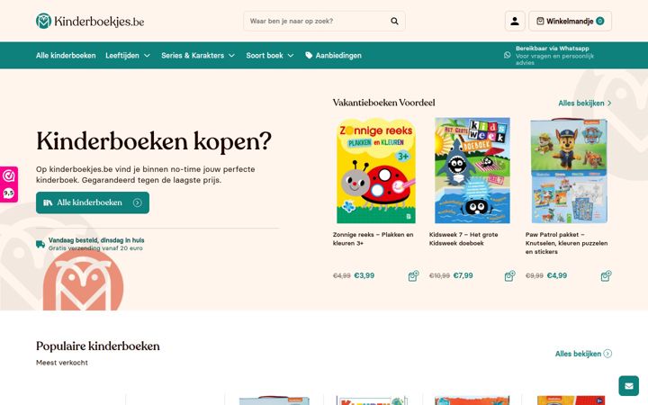 kinderboekjes.be