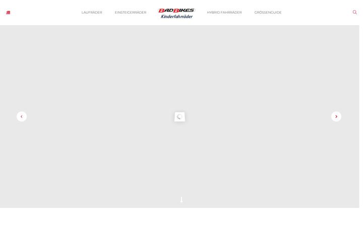 Screenshot of kinderfahrrad-berlin.de