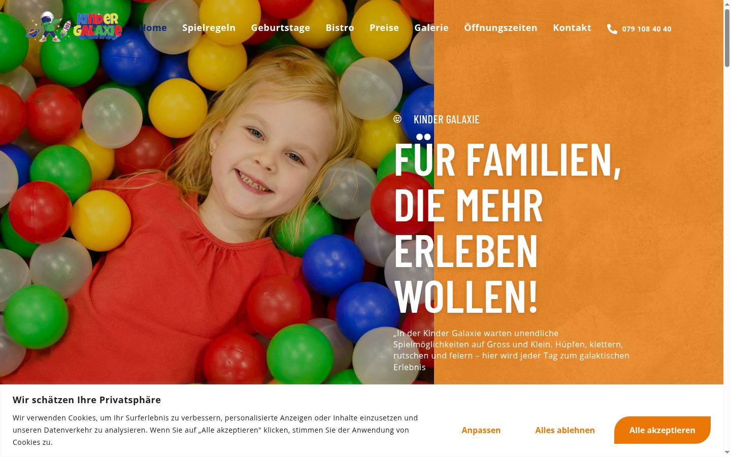 Screenshot tal-banner tal-kunsens muri qabel kwalunkwe interazzjoni