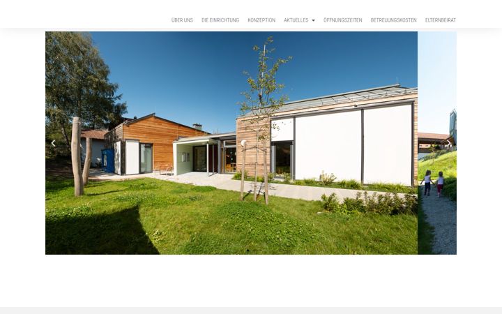 Screenshot of kindergarten-finning.de
