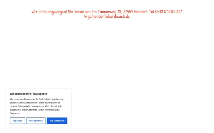 Screenshot of kindergarten-handorf.de