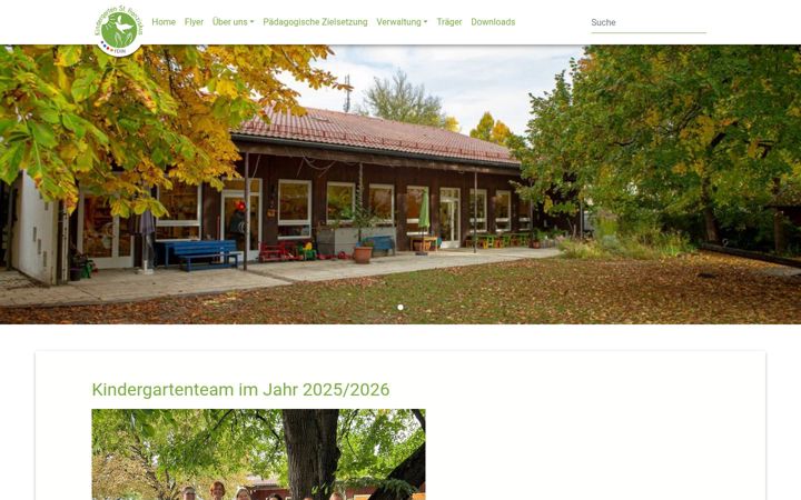 Screenshot of kindergarten-st-franziskus-fehn.de