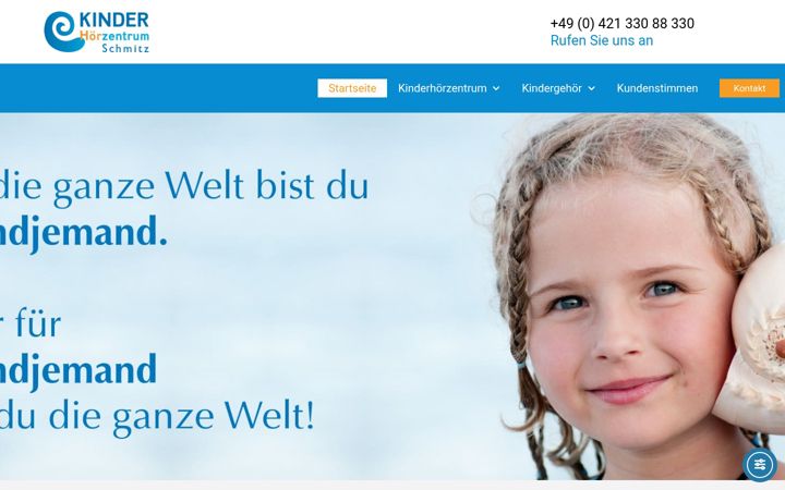 Screenshot of kinderhoerzentrum-schmitz.de