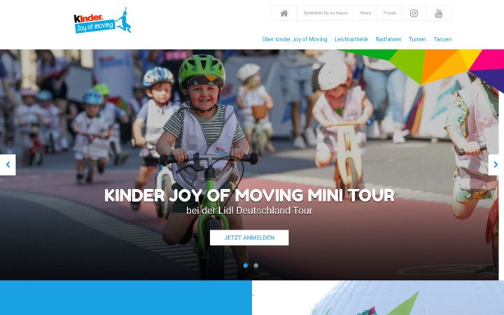 Screenshot of kinderjoyofmoving.de