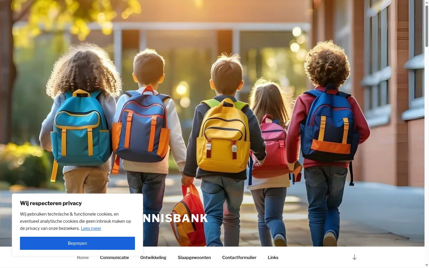 Zrzut ekranu banera zgody wyświetlanego przed jakąkolwiek interakcją