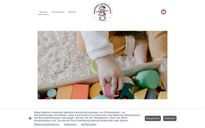 Skærmbillede af kinderkleidermarkt-wiesloch.de
