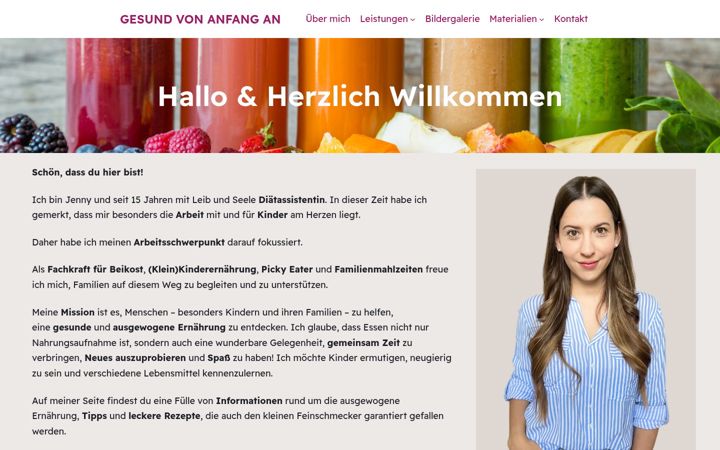 Screenshot of kinderkochkurs-online.com