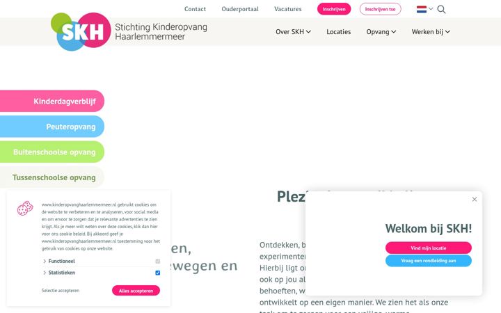 Screenshot of kinderopvanghaarlemmermeer.nl