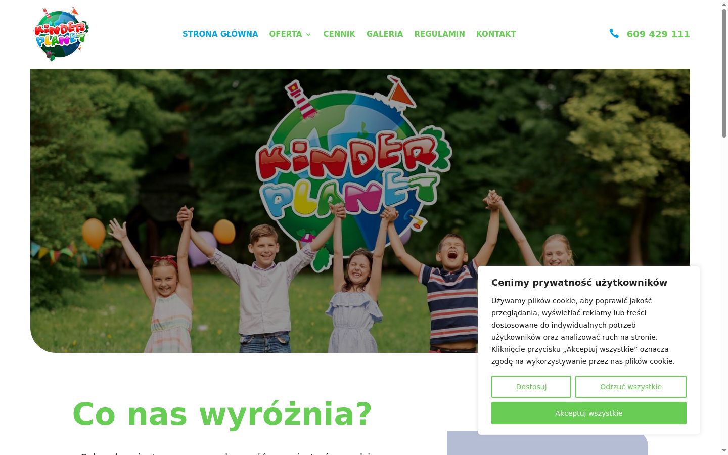 Snímka obrazovky banera súhlasu zobrazeného pred akoukoľvek interakciou