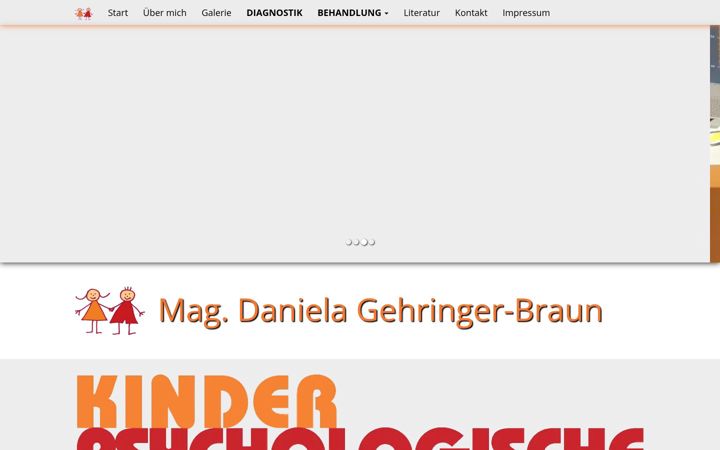 Screenshot of kinderpsychologie-melk.at