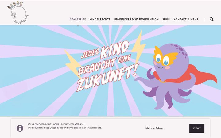 Screenshot of kinderrechte-dgs.de