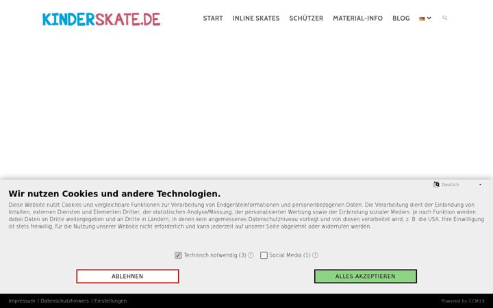 Screenshot of kinderskate.de