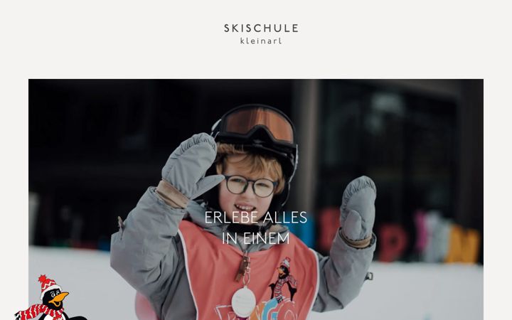 Screenshot of kinderskischule.at