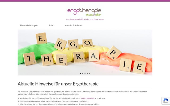 Screenshot of kindersport-stubenhocker.de