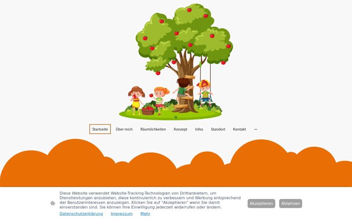 Screenshot of kindertagespflege-am-apfelbaeumchen.de