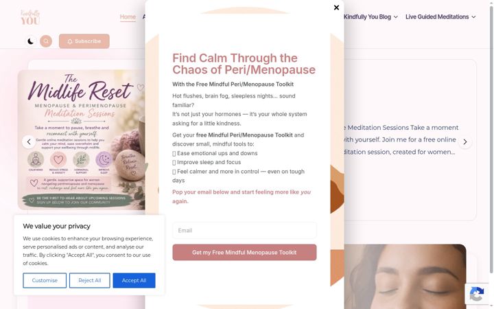 Screenshot of kindfullyyou.com