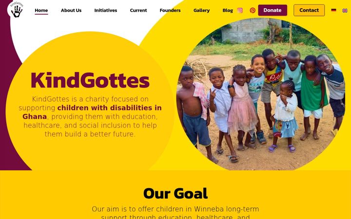 Screenshot of kindgottes.com