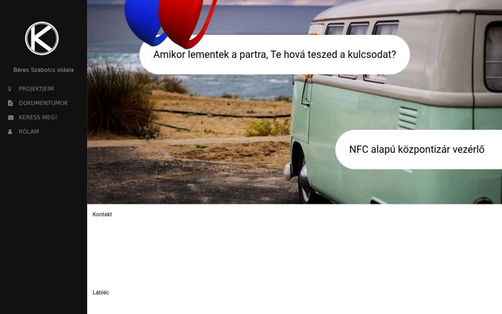 Screenshot of kindi.hu