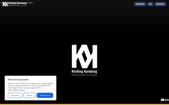 Screenshot of kindingkandang.com