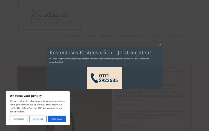 Screenshot of kindlkind.com