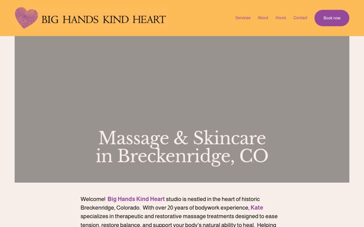 Screenshot of kindpeoplesparkle.com