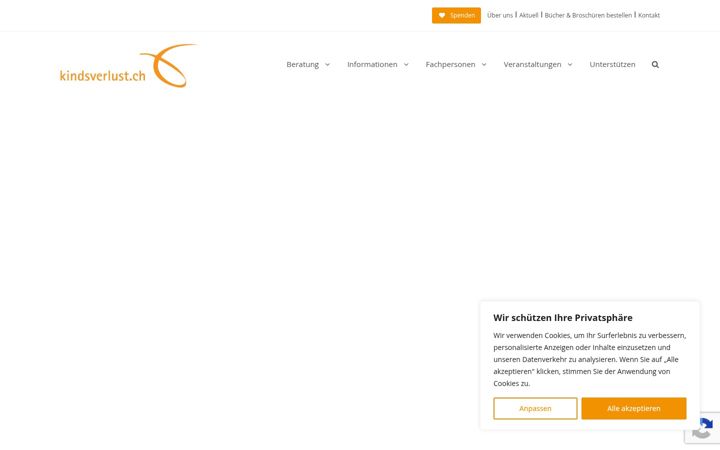 Screenshot of kindsverlust.ch