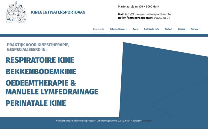 Screenshot of kine-gent-watersportbaan.be