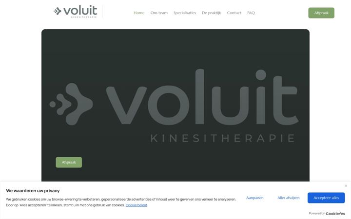Screenshot of kine-voluit.be