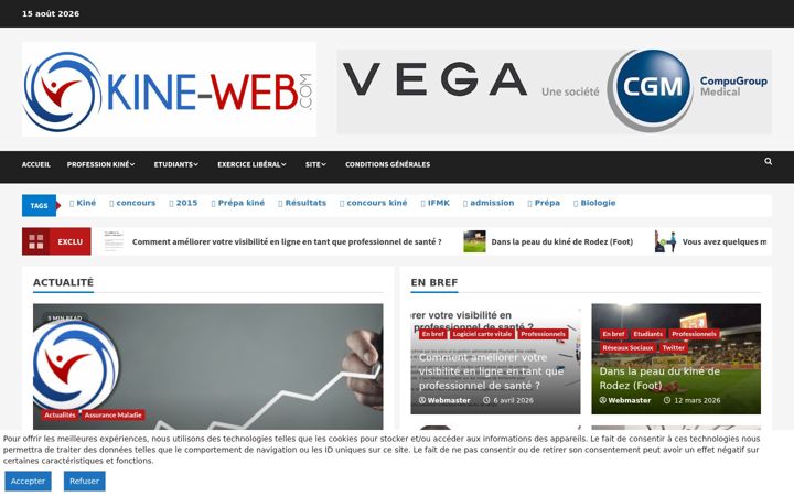 Screenshot of kine-web.com