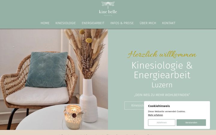Screenshot of kinebelle.ch