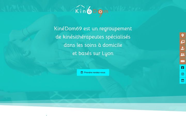 Screenshot of kinedom69.com