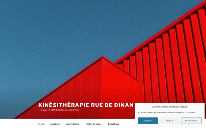 Screenshot of kineperon.fr