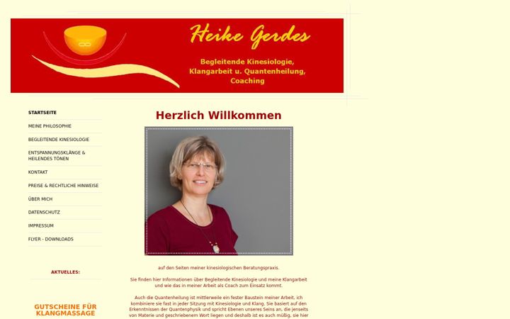 Screenshot of kinesio-logisch.net
