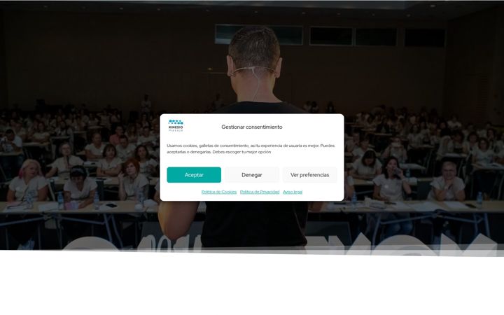 Screenshot of kinesiocoach.com