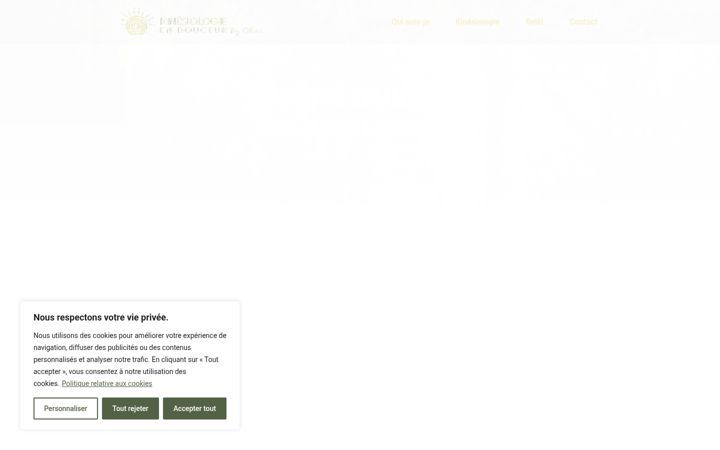 Screenshot of kinesiologie-celine.com