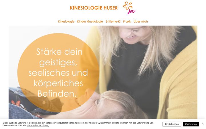Screenshot of kinesiologie-huser.ch