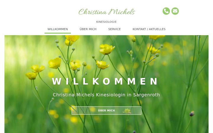 Screenshot of kinesiologie-rhein-hunsrueck.de