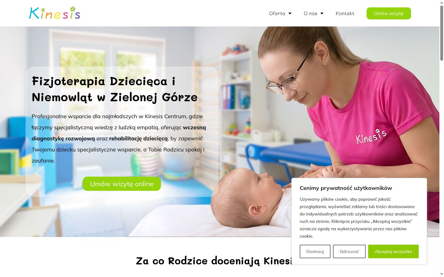 Snímek obrazovky baneru souhlasu zobrazeného před jakoukoli interakcí