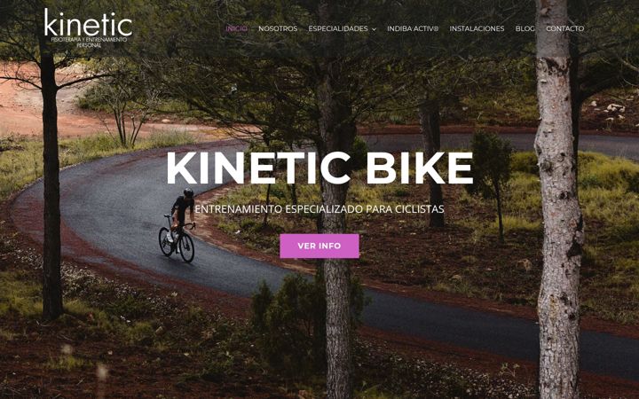Screenshot of kineticrb.es