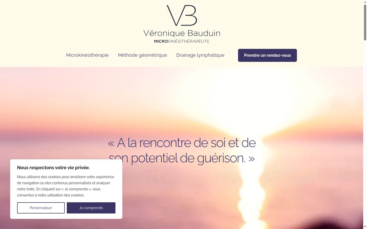 Screenshot tal-banner tal-kunsens muri qabel kwalunkwe interazzjoni