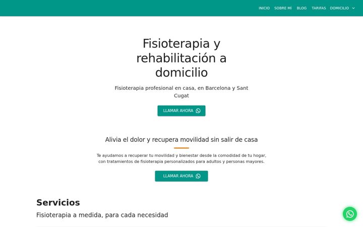 Screenshot of kinevita.es